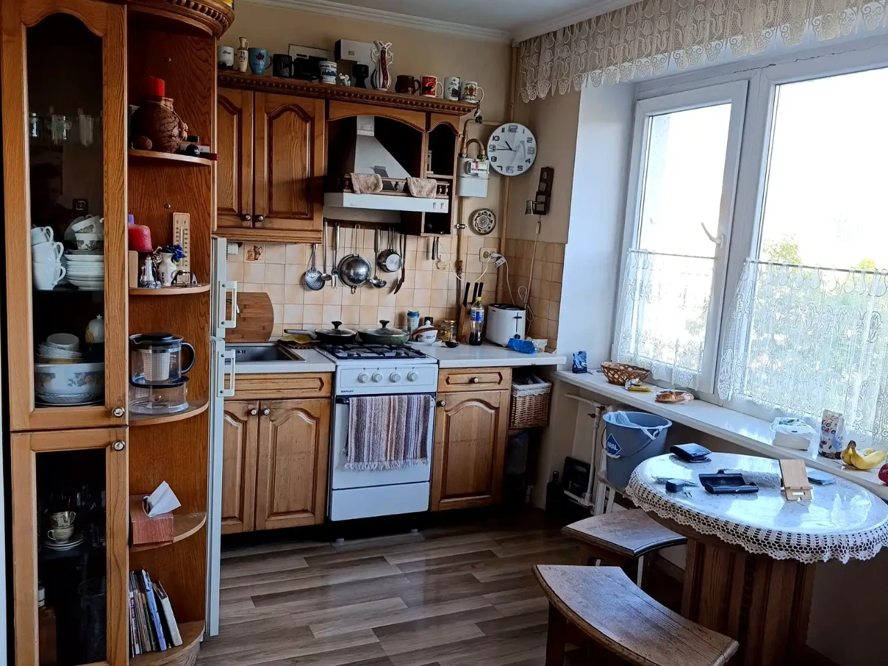 Rent 3-room apartment 56.2 m² on the 6th floor.
