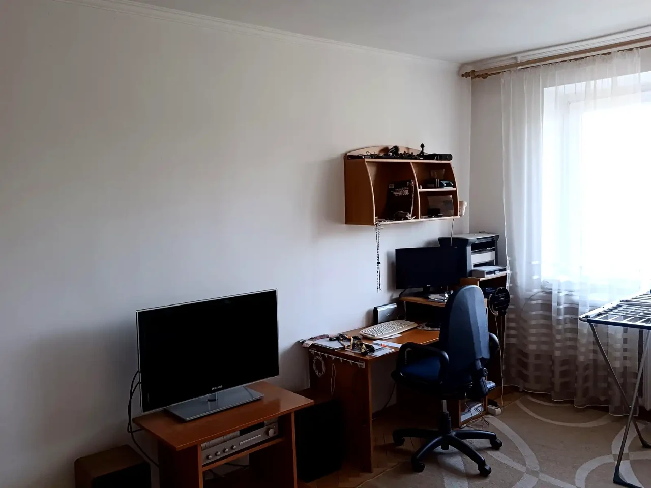 Rent 3-room apartment 56.2 m² on the 6th floor.