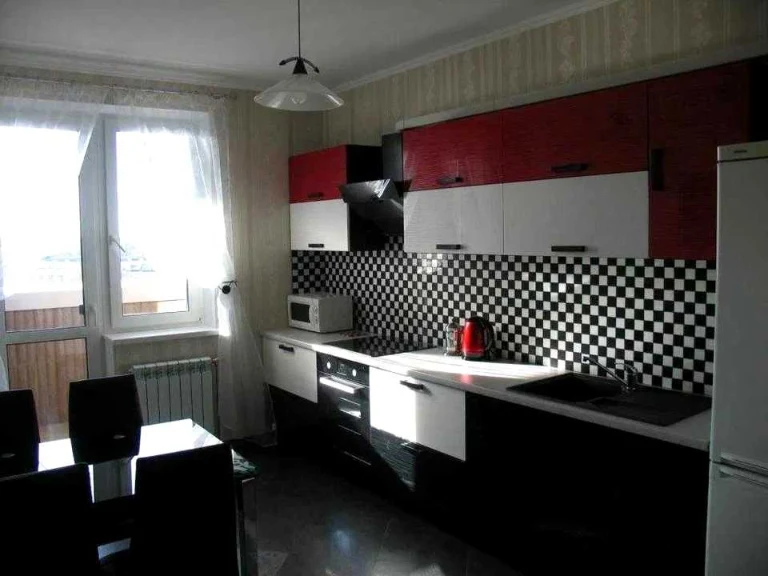 Apartment. Patriarch Mstyslav Scription Street, Kyiv