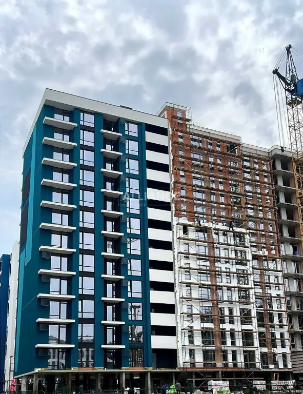 1-bedroom apartment! Ready-made house. Near lake.