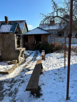 Land plot with a house in Lutsk (near the Kovelskaya street)