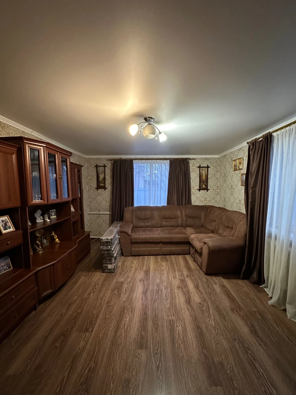 Land plot with a house in Lutsk (near the Kovelskaya street)