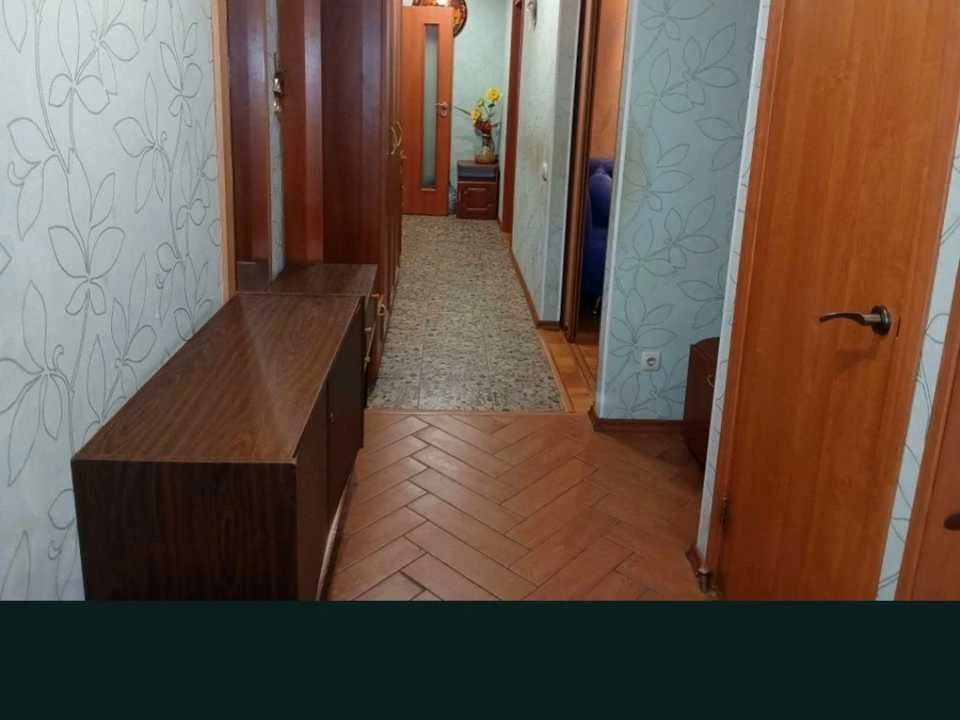 Apartment. Vladimir Yasuyka Avenue, Kyiv.