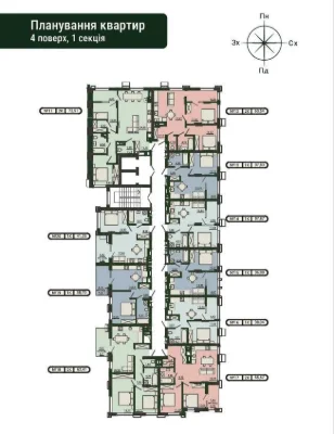 Продаж 1-кімнатної квартири 36,88 м² в ЖК PLUS | Можливість розтермінування