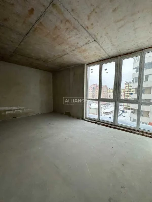 2-room apartment. Partial renovation.
