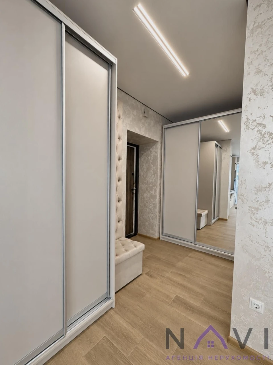 Sale of a 2-bedroom apartment | West Towers residential complex