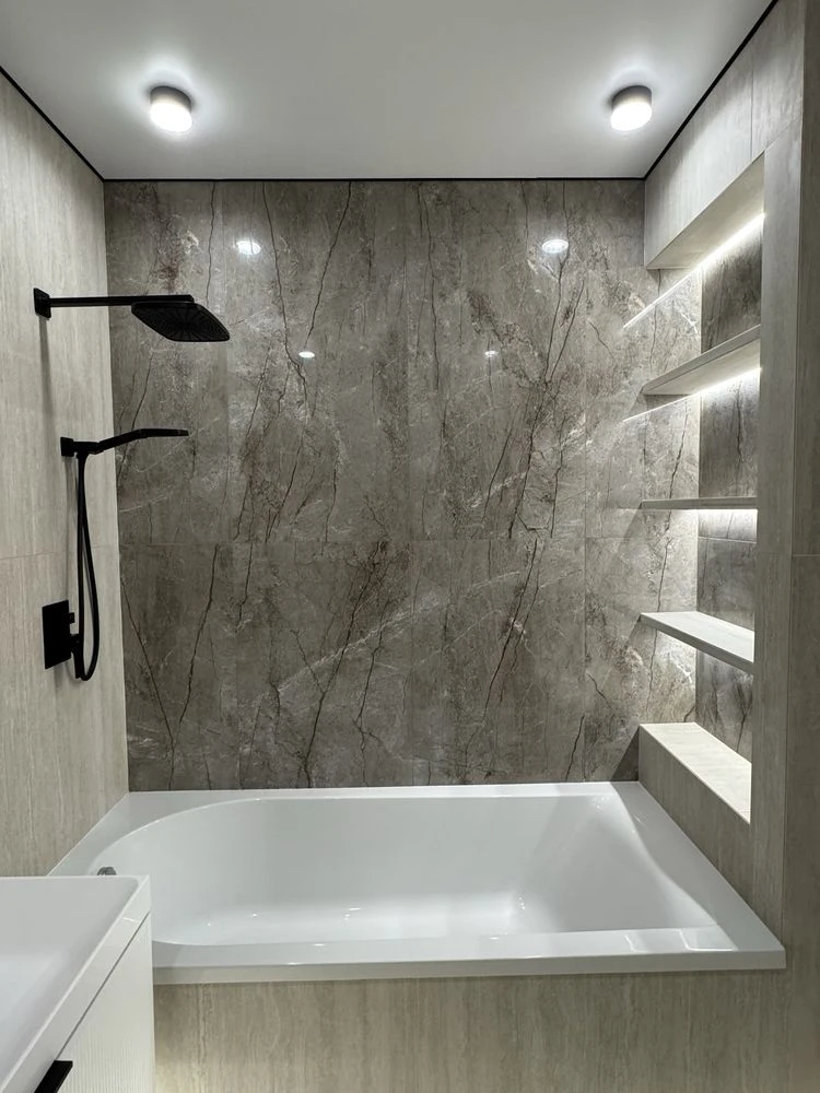 Apartment with renovation in the prestigious "Aristocrat" residential complex