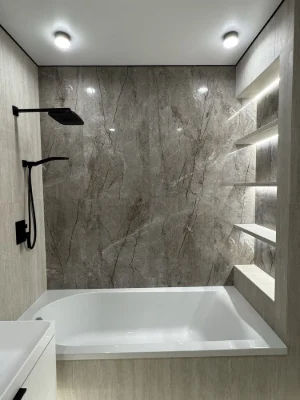 Apartment with renovation in the prestigious "Aristocrat" residential complex