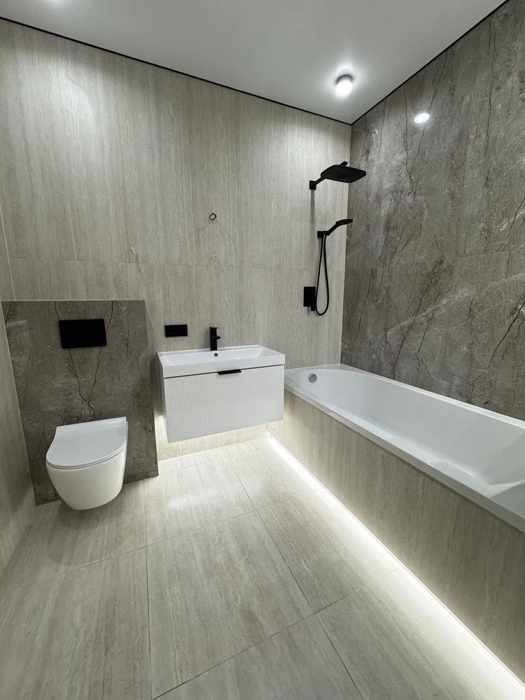 Apartment with renovation in the prestigious "Aristocrat" residential complex