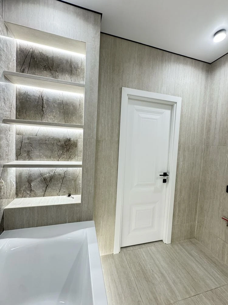 Apartment with renovation in the prestigious "Aristocrat" residential complex