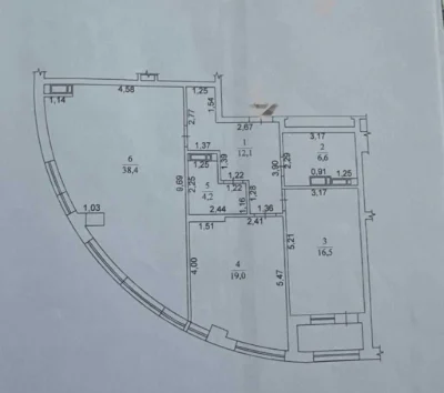 Продам двокімнатну квартиру (100 м²) у Києві, Голосіївський