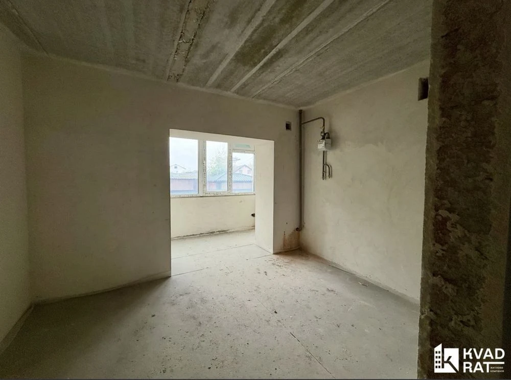 APARTMENT FOR SALE - 2 rooms, all communications, 1st floor, BAM