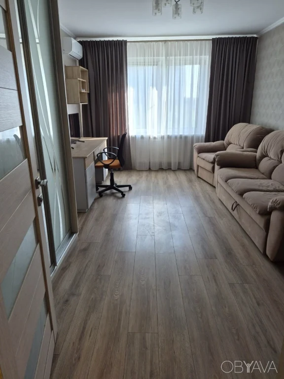 Rent 1-bedroom apartment in a new building in Troyechyna, Zakrevs'koho