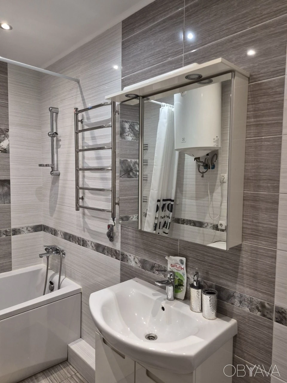 Rent 1-bedroom apartment in a new building in Troyechyna, Zakrevs'koho