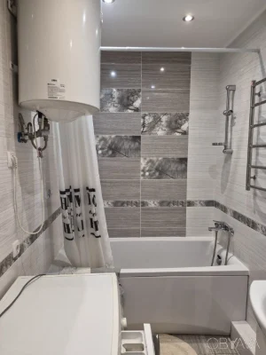 Rent 1-bedroom apartment in a new building in Troyechyna, Zakrevs'koho
