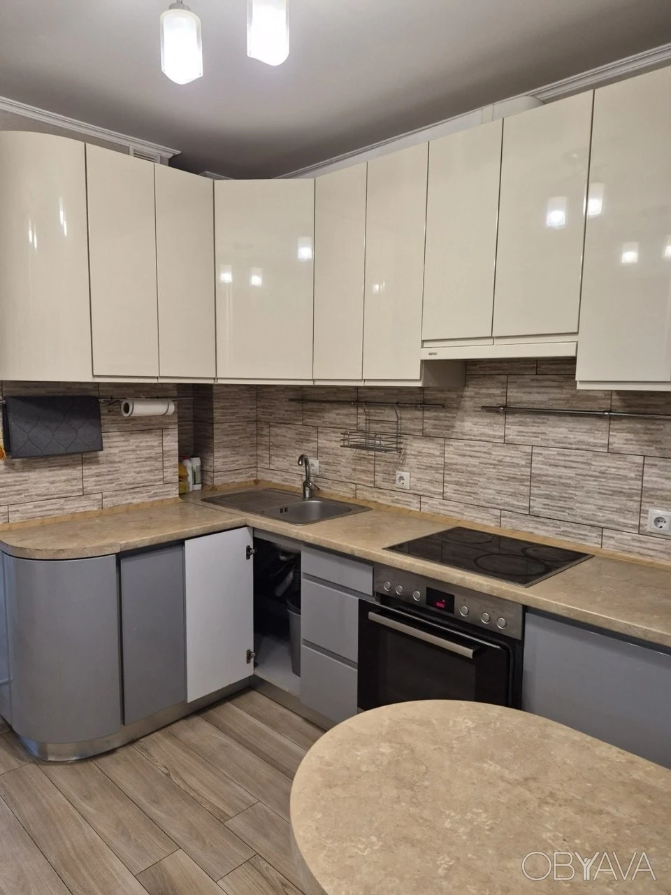 Rent 1-bedroom apartment in a new building in Troyechyna, Zakrevs'koho