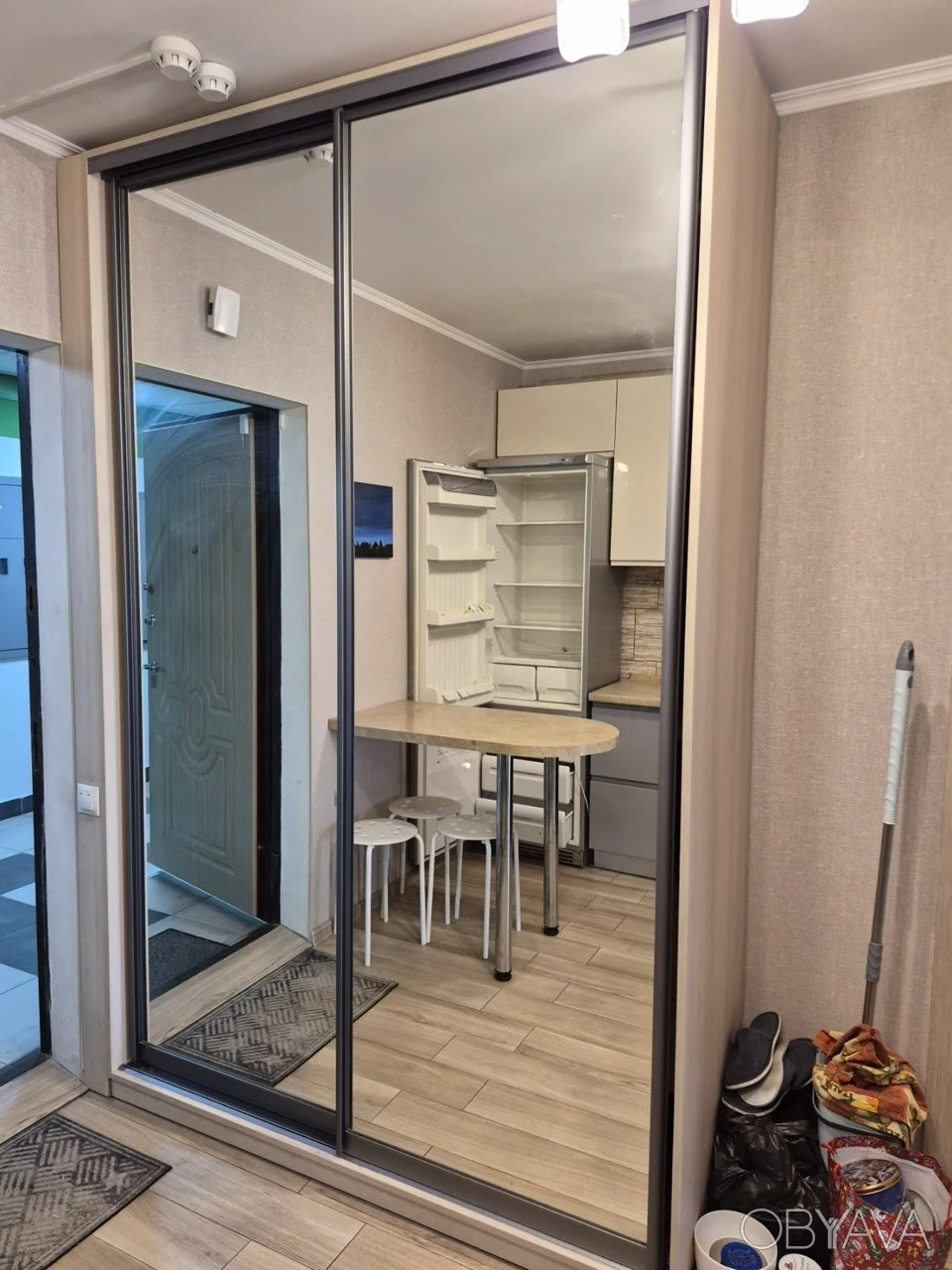 Rent 1-bedroom apartment in a new building in Troyechyna, Zakrevs'koho