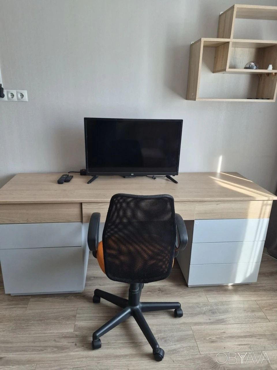 Rent 1-bedroom apartment in a new building in Troyechyna, Zakrevs'koho