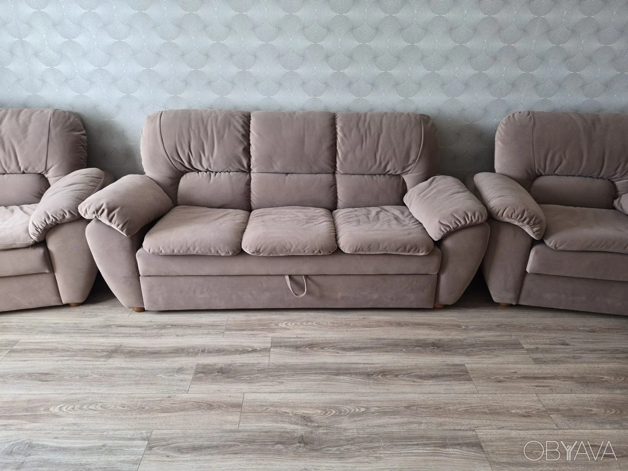 Rent 1-bedroom apartment in a new building in Troyechyna, Zakrevs'koho