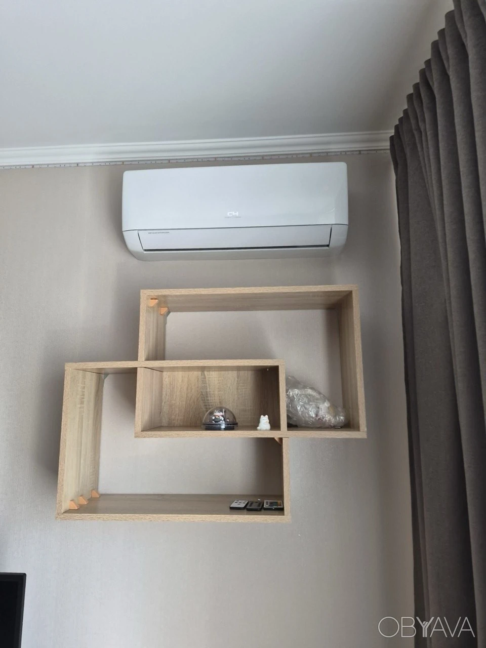 Rent 1-bedroom apartment in a new building in Troyechyna, Zakrevs'koho