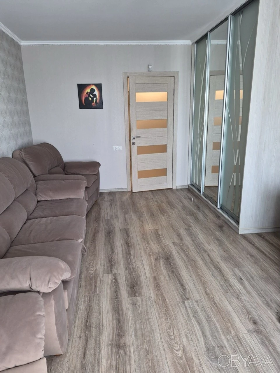 Rent 1-bedroom apartment in a new building in Troyechyna, Zakrevs'koho