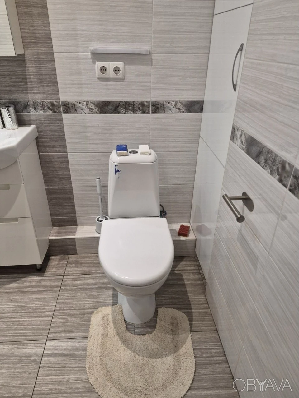 Rent 1-bedroom apartment in a new building in Troyechyna, Zakrevs'koho