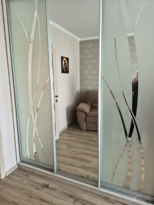 Rent 1-bedroom apartment in a new building in Troyechyna, Zakrevs'koho