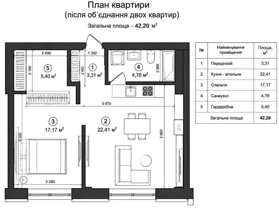 Квартира. Київ, Вишнева вулиця