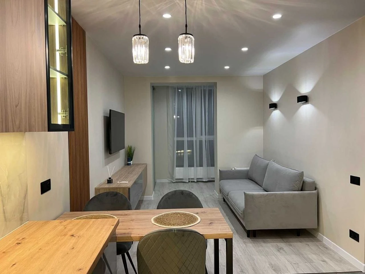 Apartment for Sale, 44 sq m, "Shtstvyi-2" residential complex
