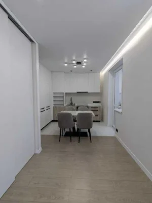 For Sale 2 room apartment 60 sq m New building on the 3rd floor