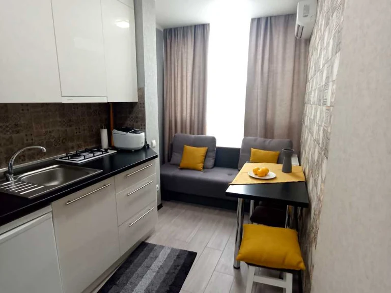 Apartment. Metro Logistica Street, Kyiv