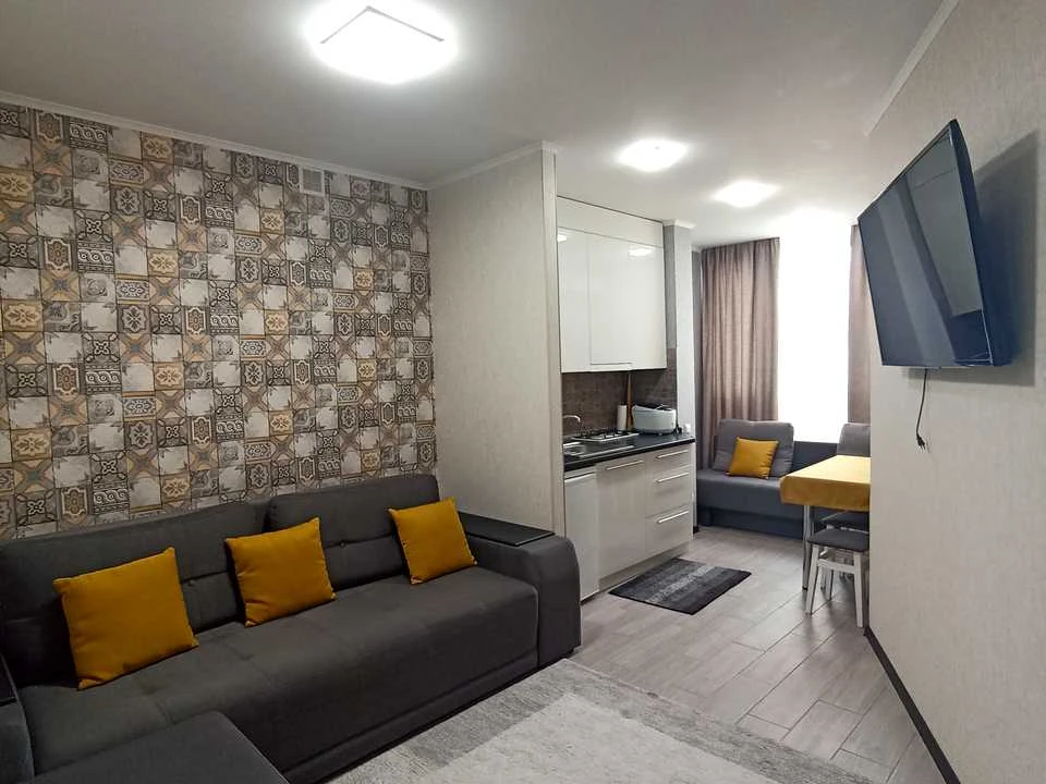 Apartment. Metro Logistica Street, Kyiv