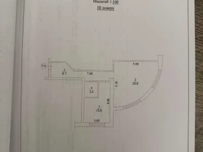Apartment. Olena Pchilka st., Kyiv