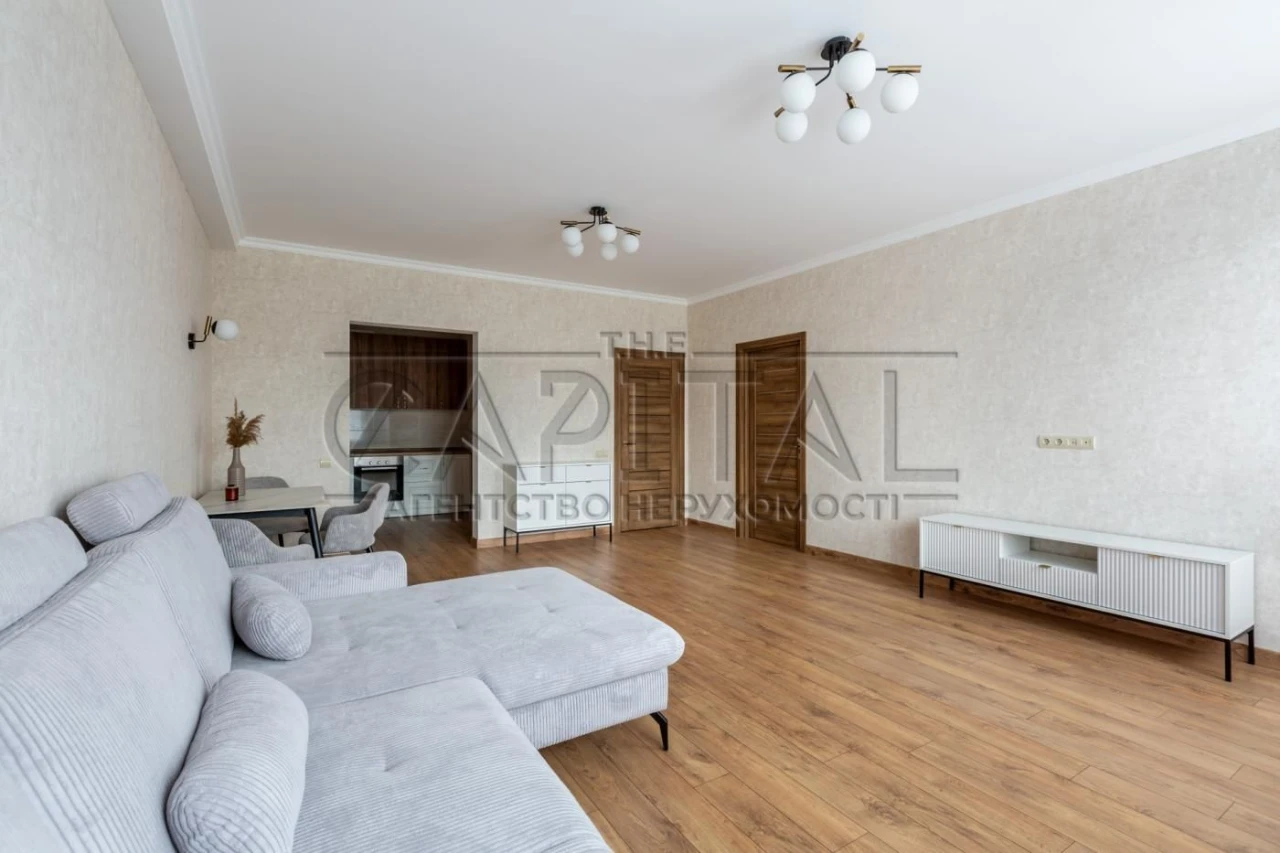 Cozy 2-bedroom apartment 67 sq m in the "British Quarter" residential complex, newly renovated