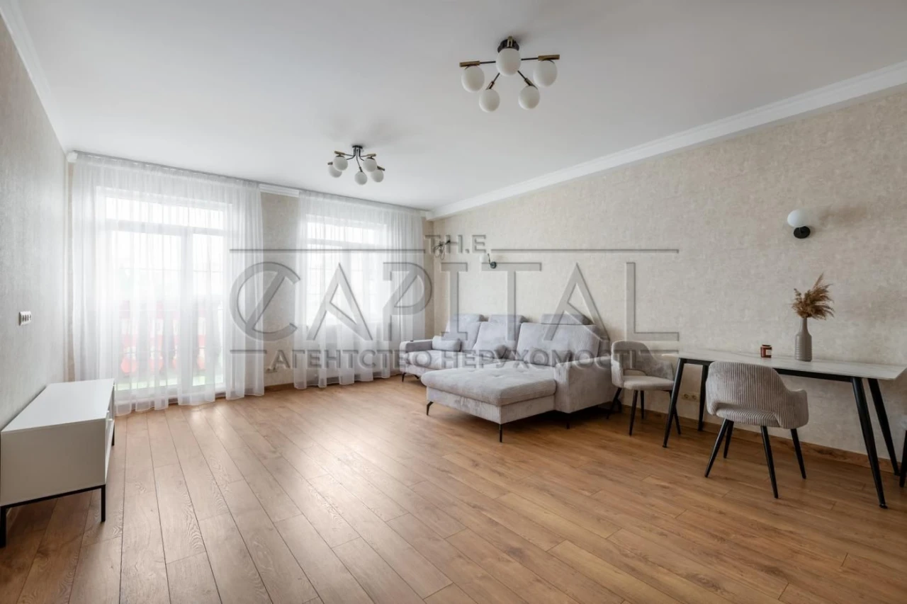Cozy 2-bedroom apartment 67 sq m in the "British Quarter" residential complex, newly renovated