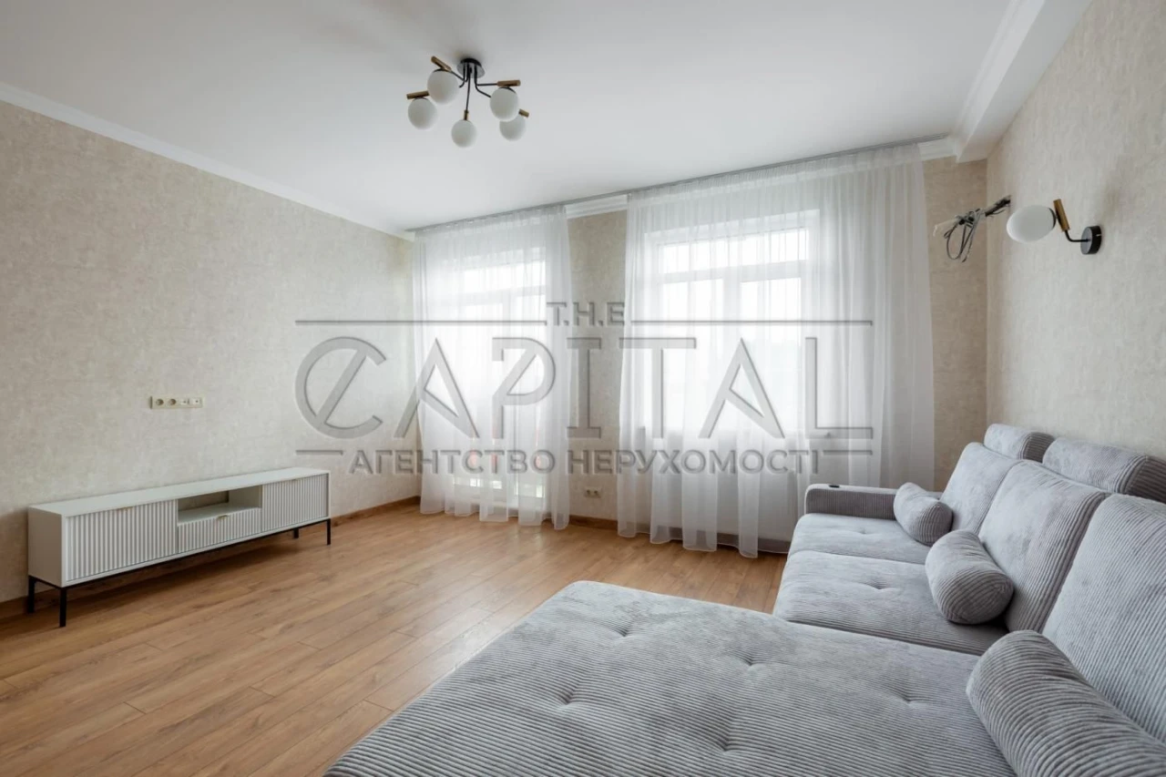 Cozy 2-bedroom apartment 67 sq m in the "British Quarter" residential complex, newly renovated