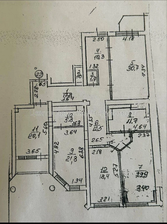 Продається 5-кімн. квартира 180 м², 4/15 пов, Київ. Відмінни
