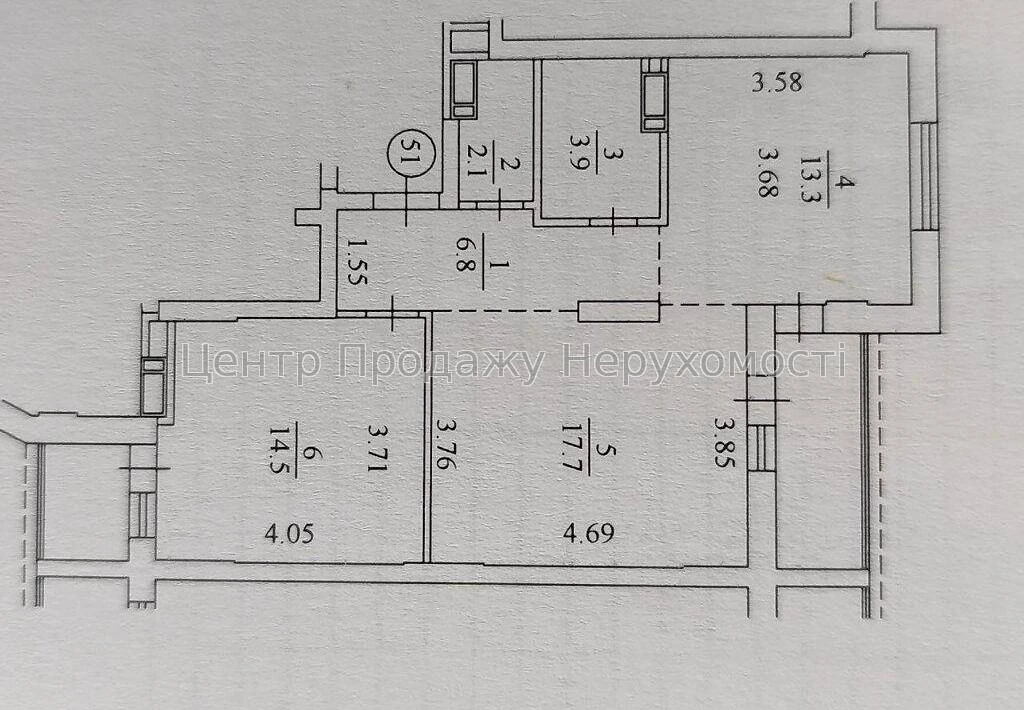 Продаж 2-кімн. квартири, 12/25 пов, 64. 9 м², ЖК West House,