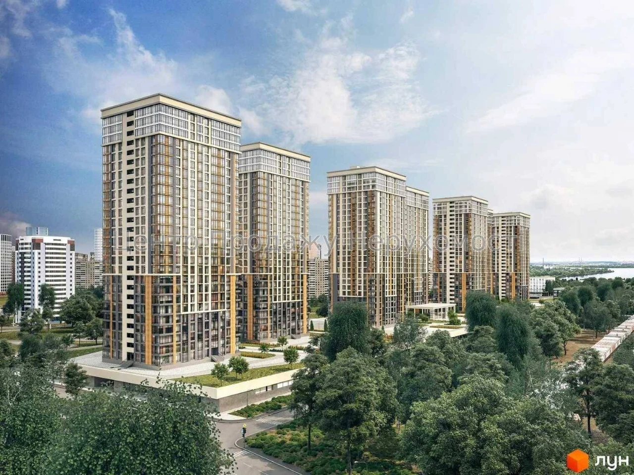 Sale of a 2-bedroom apartment in residential complex Urlovsky 1, Kyiv