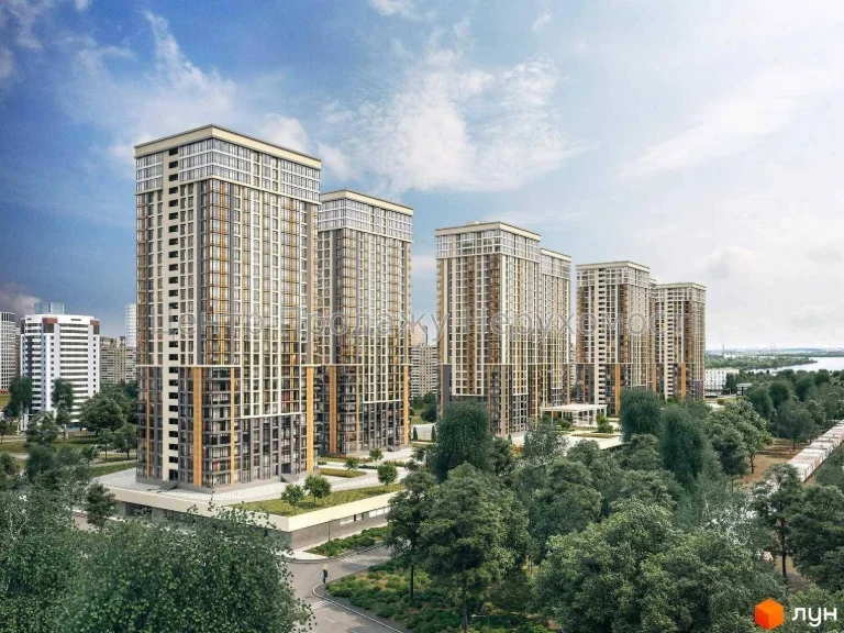 Sale of a 2-bedroom apartment in residential complex Urlovsky 1, Kyiv