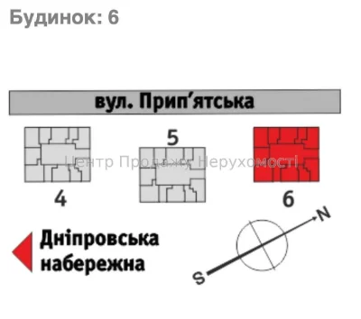 Sale of a 2-bedroom apartment in residential complex Urlovsky 1, Kyiv