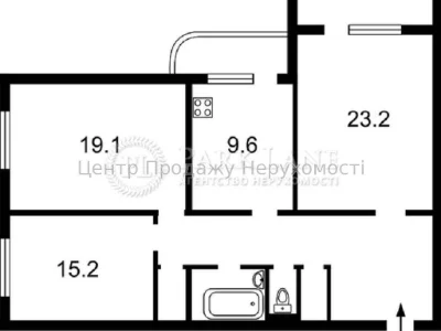 Продаж 3-кімн. квартири, 6/19 пов, 100. 8 м², Київ – комфорт