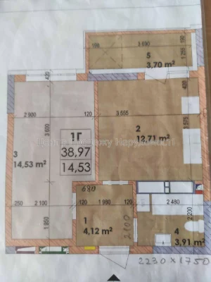 Продаж 1-кімн. квартири, 10/26 пов, 40 м², ЖК Дніпровська Мр