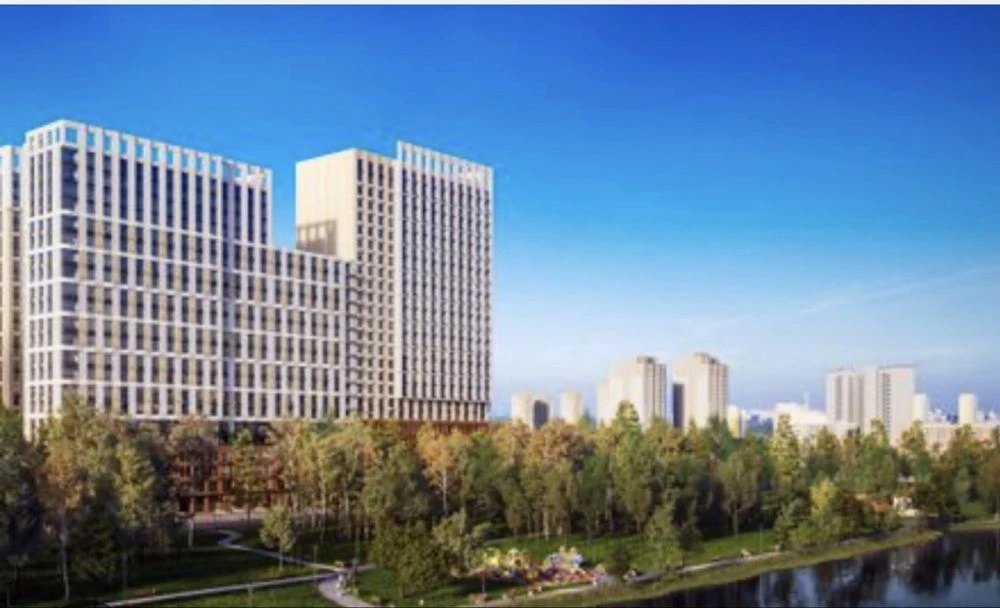 Продажа 2-комнатной квартиры в ЖК "Новый Автограф"