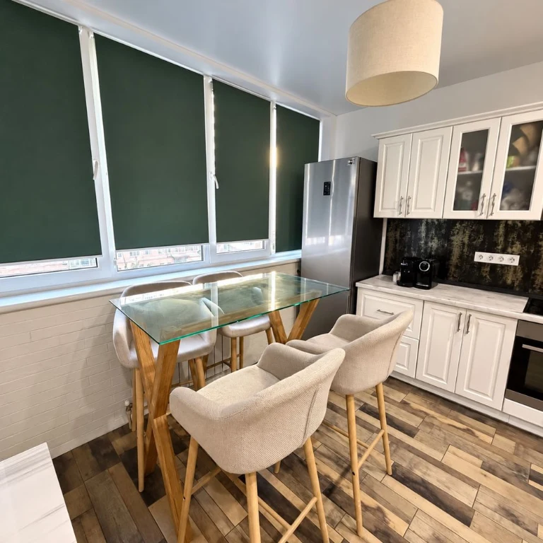 One-bedroom apartment 41 sq m, Levitan Street | Programs - storage room included