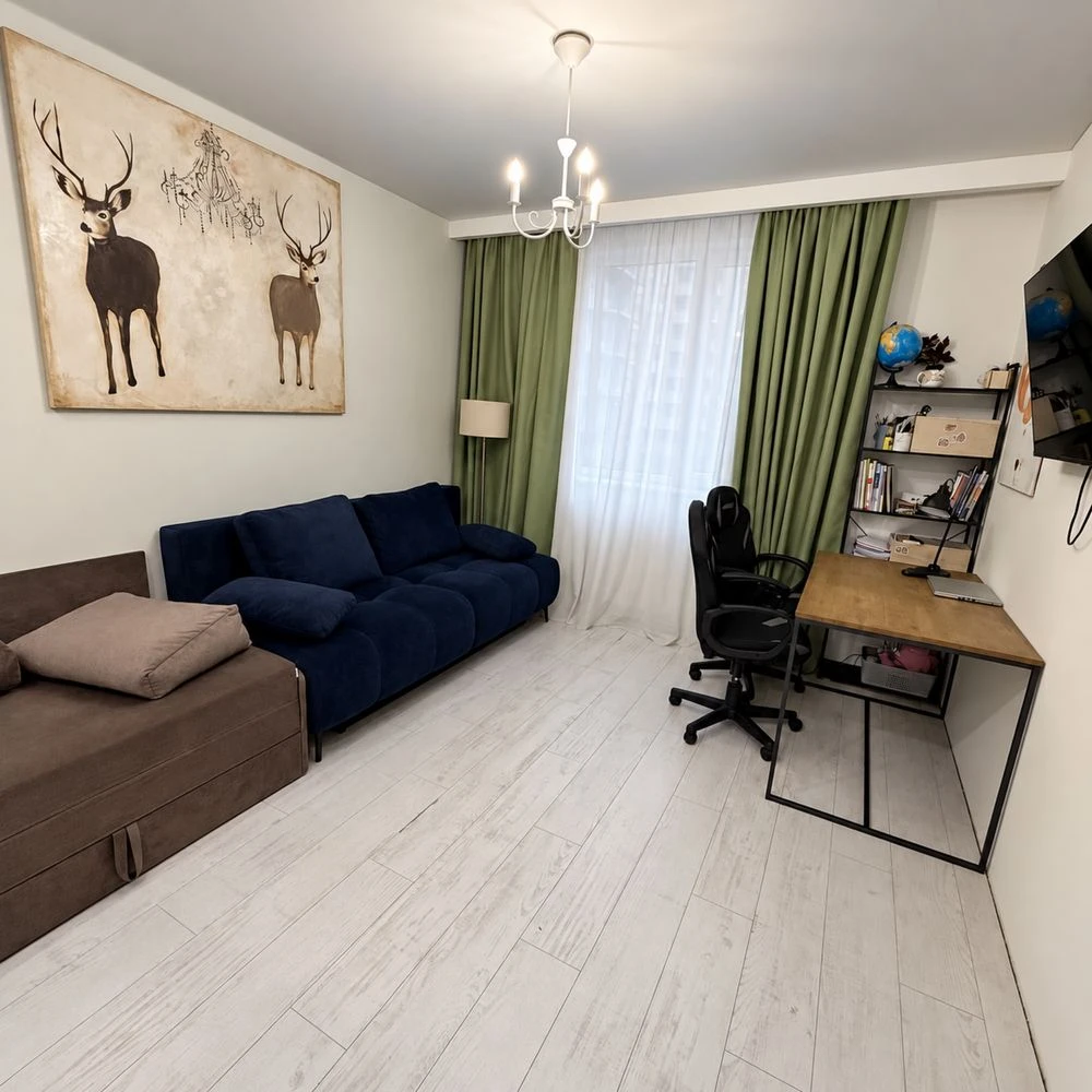 One-bedroom apartment 41 sq m, Levitan Street | Programs - storage room included