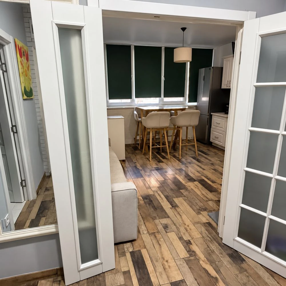 One-bedroom apartment 41 sq m, Levitan Street | Programs - storage room included