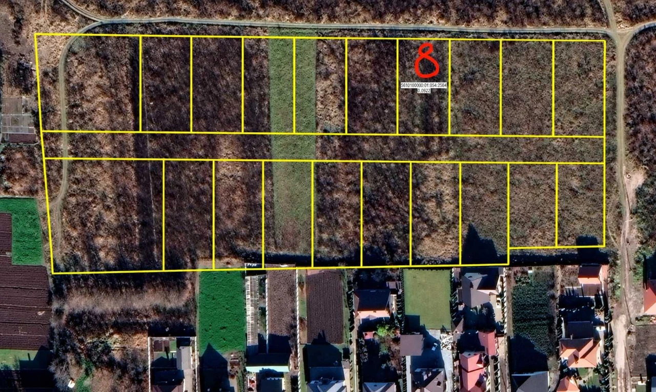 GREAT OPPORTUNITY! Your ideal plot of land is already waiting for you.