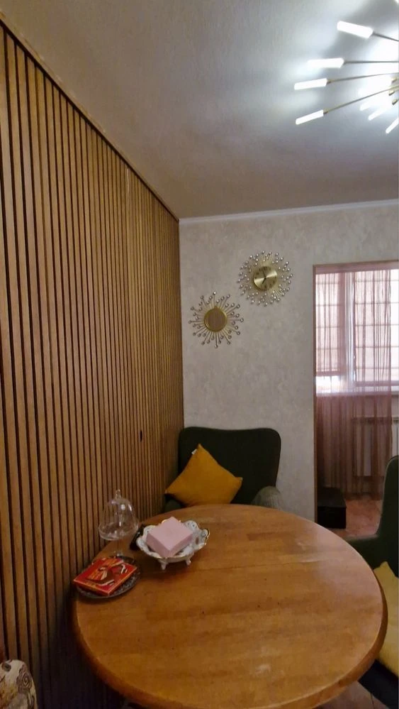 Owner! 3-room apartment with a view on the Bile Lake in Obolona.