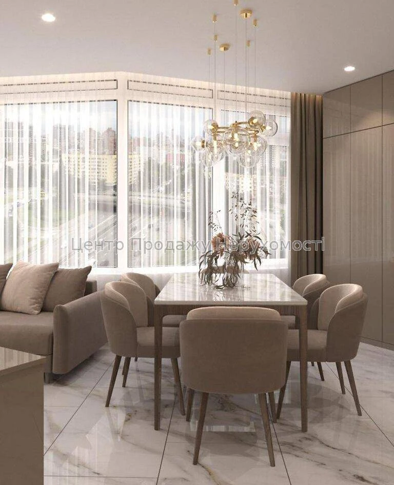 2-room apartment for sale, floor 11/36, 80.38 m², Manhattan City Residence